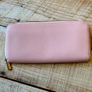 Pink A New Day wallet
